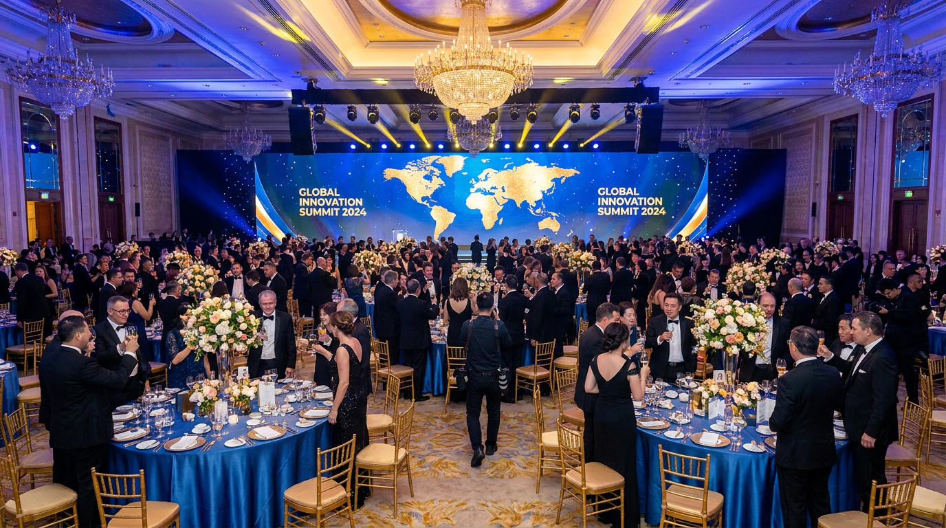 MICE group travel management India — corporate conference gala dinner, event management
